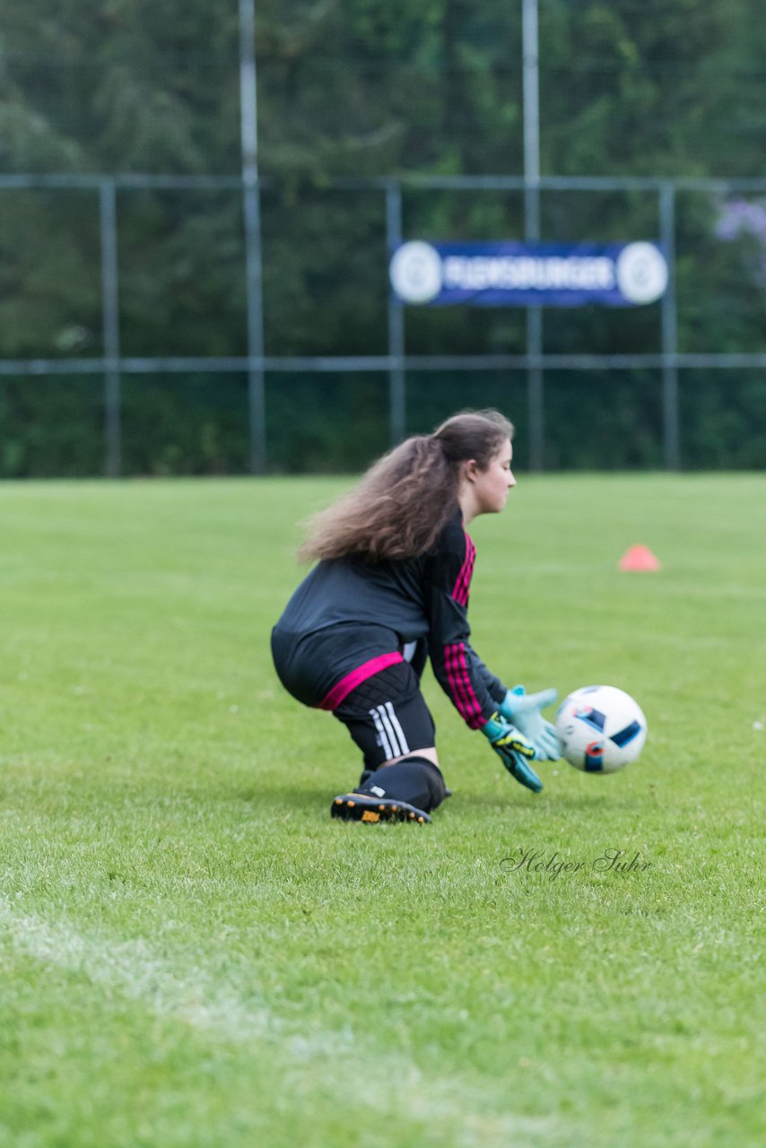 Bild 111 - wCJ SV Steinhorst/Labenz - VfL Oldesloe : Ergebnis: 18:0